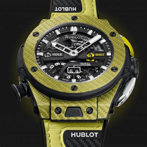 hublot unico golf watch|hublot big bang golf.